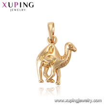 33549 xuping 18k vergoldet Camel-Form Mode Tier Anhänger